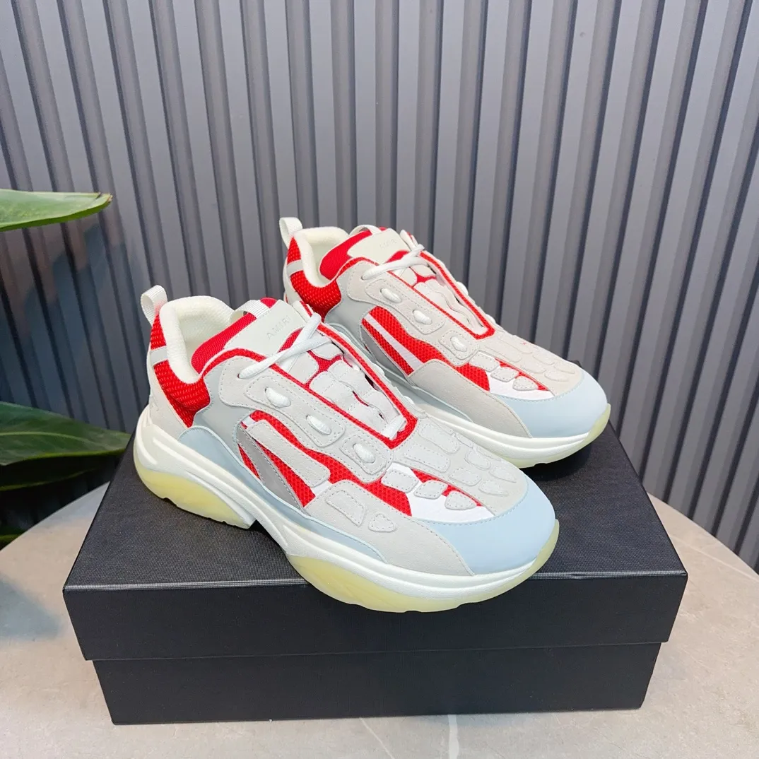 Men's shoes 💰740💰 AMIRI AMIRI fashion brand hot sale 🔥 Available all year round ✅ Official website synchronization Imported fabrics 1⃣️ vs 1⃣️ replica, original factory special original sole, 38-45 (38.45. Non-refundable)